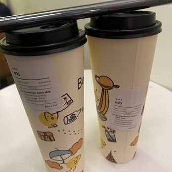 Boba Friend - Oreo Brle Thai Milk Tea & Brown Butter Cookie Milk Tea! - Bubble Tea Near Me - Monrovia, California Boba Friend - Oreo Brle Thai Milk Tea & Brown Butter Cookie Milk Tea! - Bubble Tea Near Me - Monrovia, California
