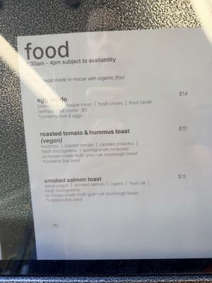 Menu photo 2 Moonwake Coffee Roasters San Jose, CA Menu photo 2 Moonwake Coffee Roasters San Jose, CA