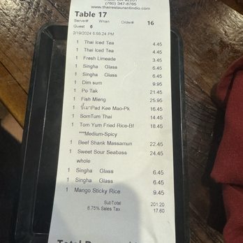 Thai Hot Restaurant - Thai Near Me - Indio, California