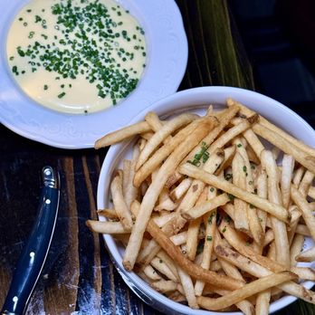 Butcher and the Rye - Shoestring fries - New American Near Me - Pittsburgh, Pennsylvania Butcher and the Rye - Shoestring fries - New American Near Me - Pittsburgh, Pennsylvania