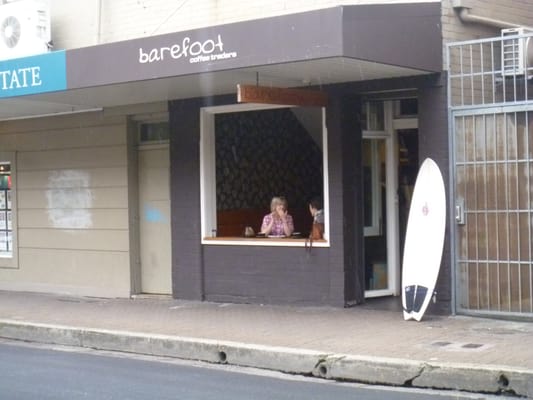 Barefoot Coffee Traders by null