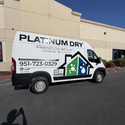 Platinum Dry - New Van
