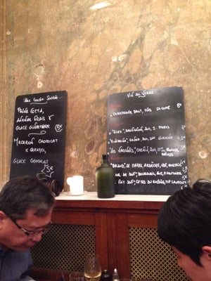 Menu photo 2 Le Jourdain Paris, 75 Menu photo 2 Le Jourdain Paris, 75