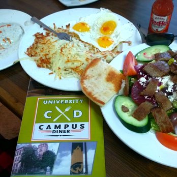 Campus Diner - Truly great Country Fried Steak n Eggs hash brown too. Gyro Greek Salad Delicious - Diners Near Me - Detroit, Michigan Campus Diner - Truly great Country Fried Steak n Eggs hash brown too. Gyro Greek Salad Delicious - Diners Near Me - Detroit, Michigan