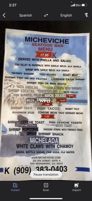 MicheViche Seafood Bar by null