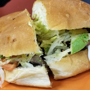 La Costeñita - Carne asada torta - Mexican Near Me - Hillsborough, New Jersey