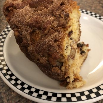 Vally Medlyn's - My Grandma's New England coffee cake - Diners Near Me - Danville, California Vally Medlyn's - My Grandma's New England coffee cake - Diners Near Me - Danville, California