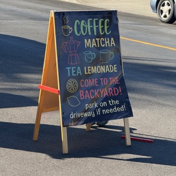 Reni Coffee - Driveway sign to let you know you are in the right spot! - Coffee & Tea Near Me - Los Angeles, California Reni Coffee - Driveway sign to let you know you are in the right spot! - Coffee & Tea Near Me - Los Angeles, California