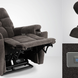 Dahl Medical Supply - PLR-4955 Lift Chair