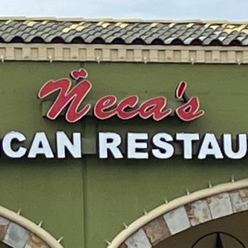 Neca’s Mason - mexican restaurant sign - Mexican Near Me - Katy, Texas