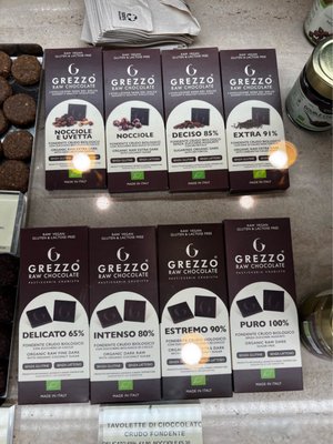 Grezzo Raw Chocolate by null