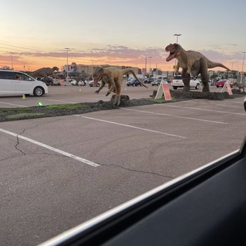 Gila River Arena - Dinosaurs in Phx?! - Stadiums & Arenas Near Me - Glendale, Arizona