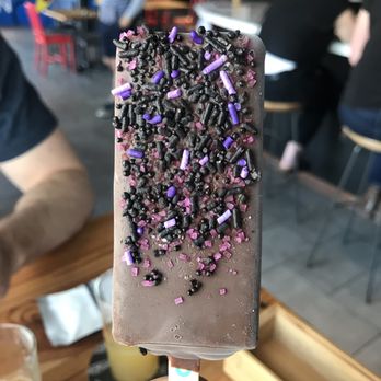Pretty Cool Ice Cream - This one is their collaboration with Marz brewing company. Black raspberry - Ice Cream & Frozen Yogurt Near Me - Chicago, Illinois Pretty Cool Ice Cream - This one is their collaboration with Marz brewing company. Black raspberry - Ice Cream & Frozen Yogurt Near Me - Chicago, Illinois
