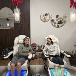 Nail Fantasy - Complimentary champagne with our pedicure