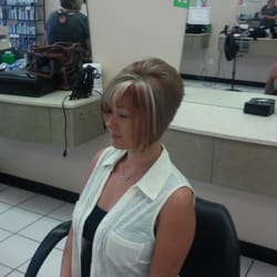 TGF Hair Salon - A-line bob