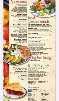 Menu photo 1 New Day Cafe Terre Haute, IN