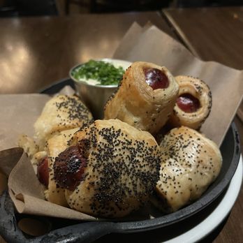 Culinary Dropout - Wagyu Pigs in a Blanket - New American Near Me - San Diego, California Culinary Dropout - Wagyu Pigs in a Blanket - New American Near Me - San Diego, California
