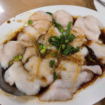 Happy Days - steam fish with ginger onion - Seafood Near Me - Honolulu, Hawaii