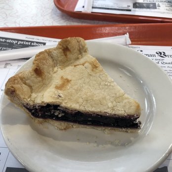 The Spot Restaurant - Raspberry - Black Pie - American Near Me - Sidney, Ohio