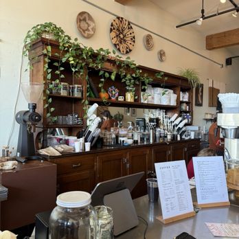 Nativ Cafe - Bar area - Coffee & Tea Near Me - White Salmon, Washington