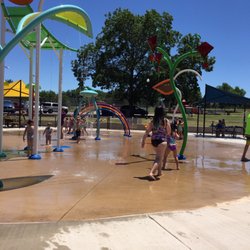 Splash Pad - Slick Humphrey Park