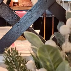 Garden Gate Cafe - The pizza oven