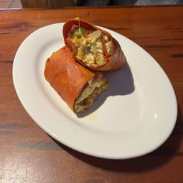 Break fast Burrito Break fast Burrito