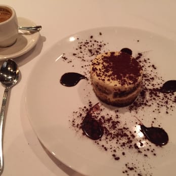 Ciao Bella - Tiramisu with double espresso ... Amen! - Italian Near Me - Bloomington, Minnesota