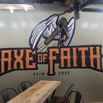 Axe of Faith - Axe Throwing Near Me - Muncy, Pennsylvania Axe of Faith - Axe Throwing Near Me - Muncy, Pennsylvania