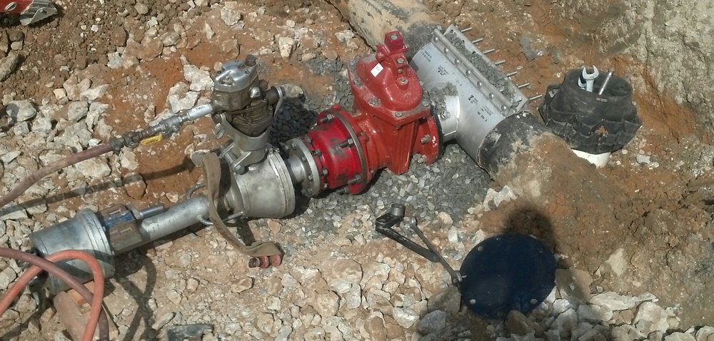 Slide of Rusty's H2O Service