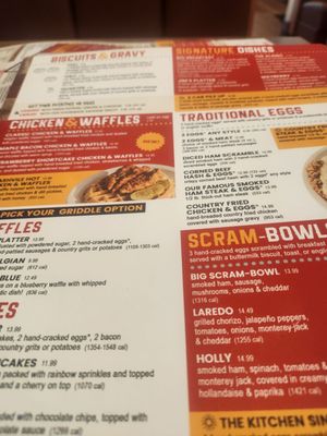 Menu photo 3 The Big Biscuit Independence, MO