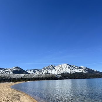 Kiva Beach - Winter - Beaches Near Me - South Lake Tahoe, California Kiva Beach - Winter - Beaches Near Me - South Lake Tahoe, California