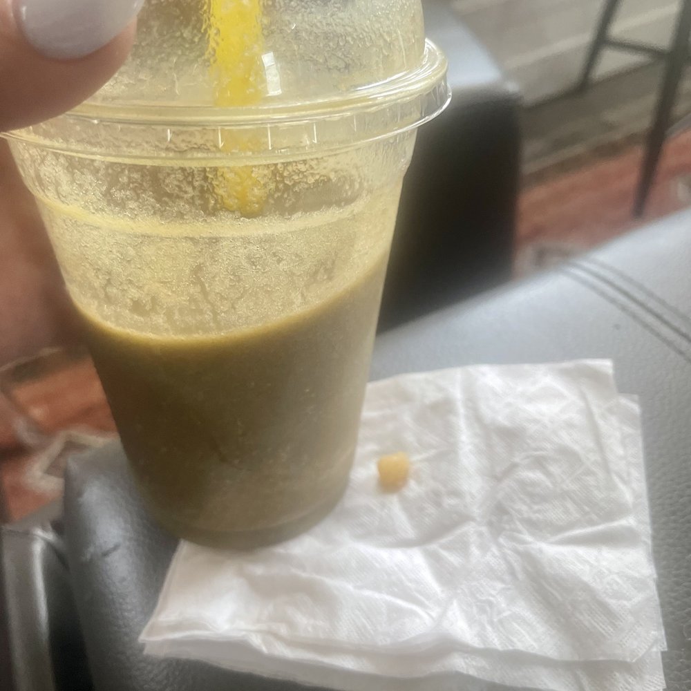 Juice Joint - Smoothies aren't bad but sometimes not blended enough. Usually find at least a few chunks. - Juice Bars & Smoothies Near Me - Detroit, Michigan Juice Joint - Smoothies aren't bad but sometimes not blended enough. Usually find at least a few chunks. - Juice Bars & Smoothies Near Me - Detroit, Michigan