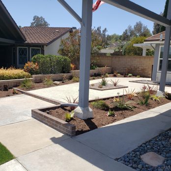 Pacific Coast Landscaping - New drought tolerant plants - Landscaping Near Me - Fullerton, California