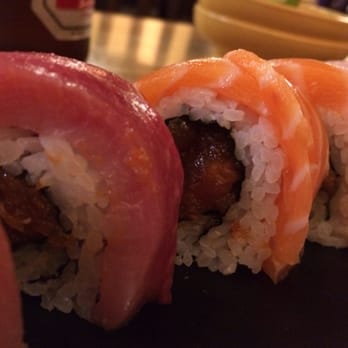 Sushi Ichimoto - Under the sea roll - Sushi Bars Near Me - Hayward, California