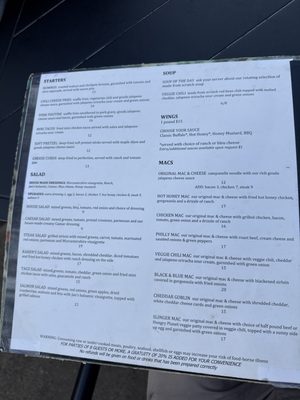 Menu photo 5 Eat Crow St. Louis, MO