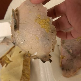 The Peanut - Pork from the Cuban sandwich (Grey, smelly, discolored) - Sports Bars Near Me - Kansas City, Missouri The Peanut - Pork from the Cuban sandwich (Grey, smelly, discolored) - Sports Bars Near Me - Kansas City, Missouri