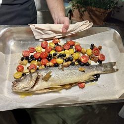 Lo Scalino - Sea bass