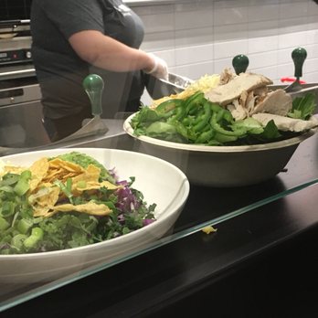 Chopt Creative Salad Co. - Our salads up on the chopping board (literally!) - Salad Near Me - Princeton, New Jersey