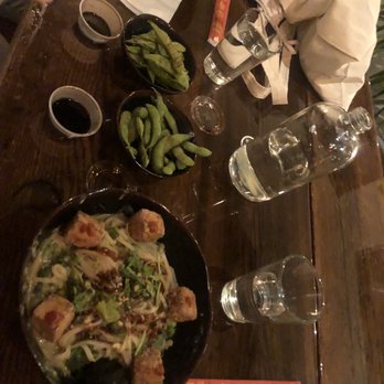 Sosoba - Mothra + edamame - Ramen Near Me - Flagstaff, Arizona