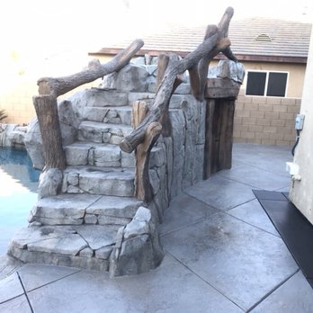 JL Pools & Plastering - a stone staircase leading to a pool - Hot Tub & Pool Near Me - Yorba Linda, California JL Pools & Plastering - a stone staircase leading to a pool - Hot Tub & Pool Near Me - Yorba Linda, California