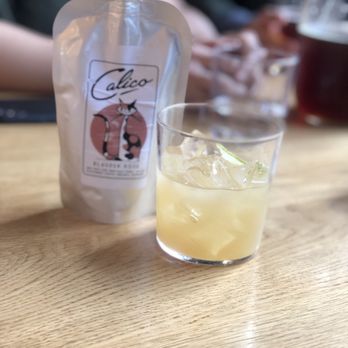 Calico - Juice box! Can't taste the alcohol at all but it's cute and this one was super sweet - Cocktail Bars Near Me - Washington, DC, District of Columbia Calico - Juice box! Can't taste the alcohol at all but it's cute and this one was super sweet - Cocktail Bars Near Me - Washington, DC, District of Columbia