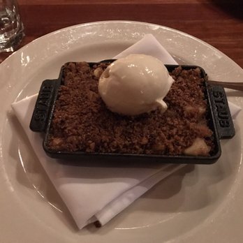 Third and Hollywood - Apple desert - New American Near Me - Columbus, Ohio Third and Hollywood - Apple desert - New American Near Me - Columbus, Ohio