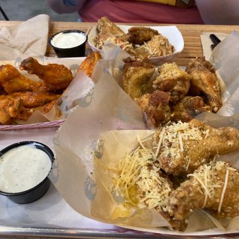 Fire Wings - 20 Wing - Chicken Shop Near Me - Irvine, California