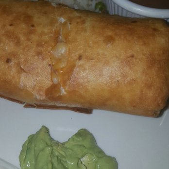 El Pollo Ranchero - chicken chimichanga - Latin American Near Me - Alexandria, Virginia