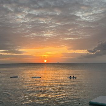 Marriott Grand Cayman - Sunset view from the pool - Resorts Near Me - Salinas, California