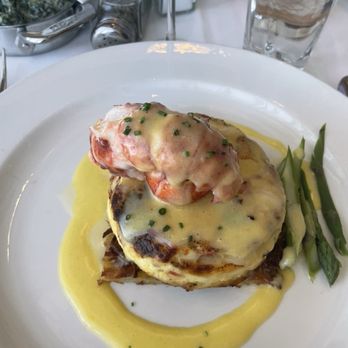 The Capital Grille - Lobster Frittata with Butter Poached Lobster Tails, Truffle Hollandaise, Asparagus and White Cheddar Hash Brown - Steakhouses Near Me - Las Vegas, Nevada The Capital Grille - Lobster Frittata with Butter Poached Lobster Tails, Truffle Hollandaise, Asparagus and White Cheddar Hash Brown - Steakhouses Near Me - Las Vegas, Nevada