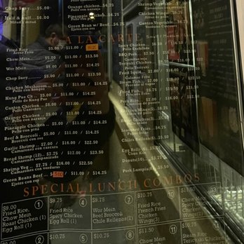 Jl China House - Menu - Chinese Near Me - Chula Vista, California