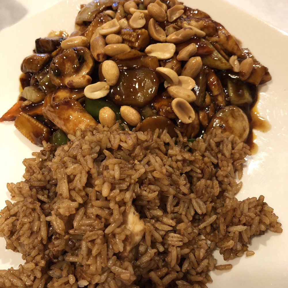 China Club - Kung Pao Chicken (pretty spicy!) - Chinese Near Me - Carleton, Michigan