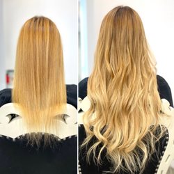 Studio Queen Hair - KTip , second correction. 150 strands